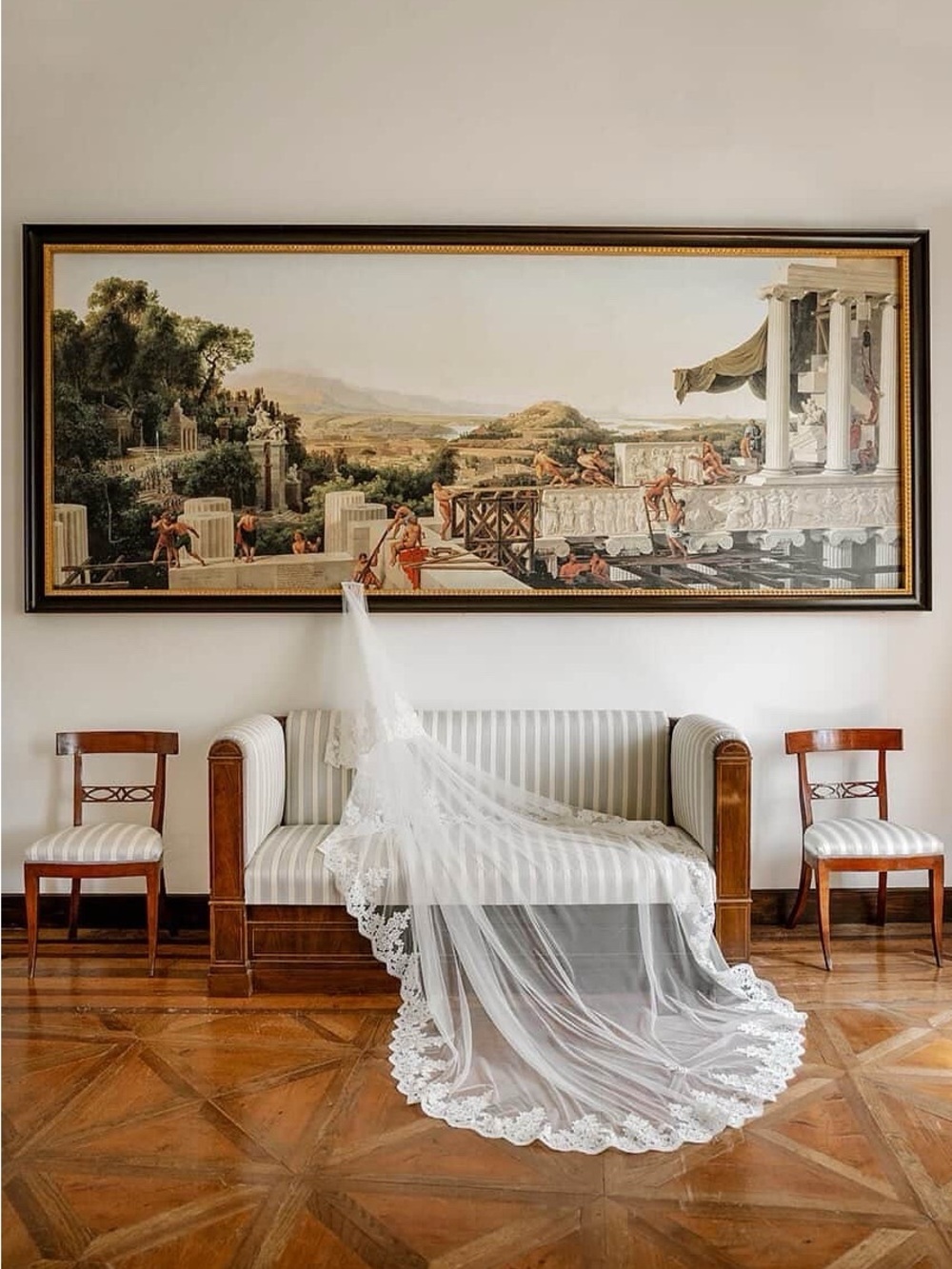 Jenny Yoo Judith Bridal Veil